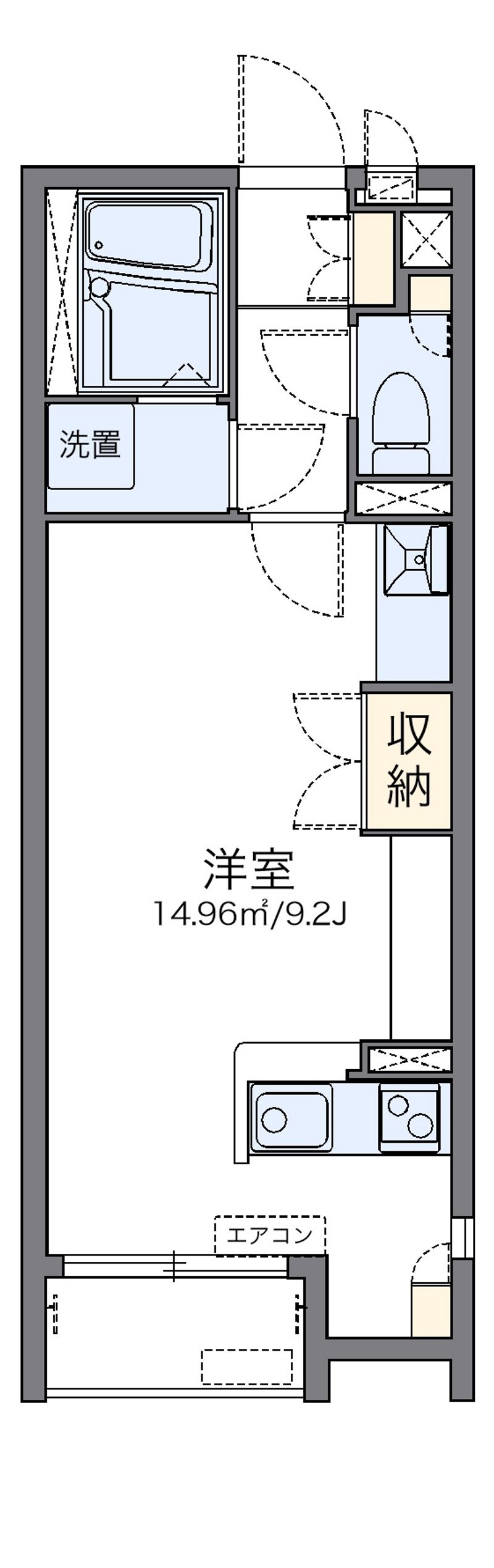 LEONEXT West Shan 户型图