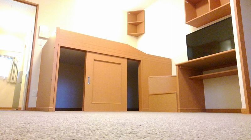 レオパレスサニーコート美川Ａ 収納