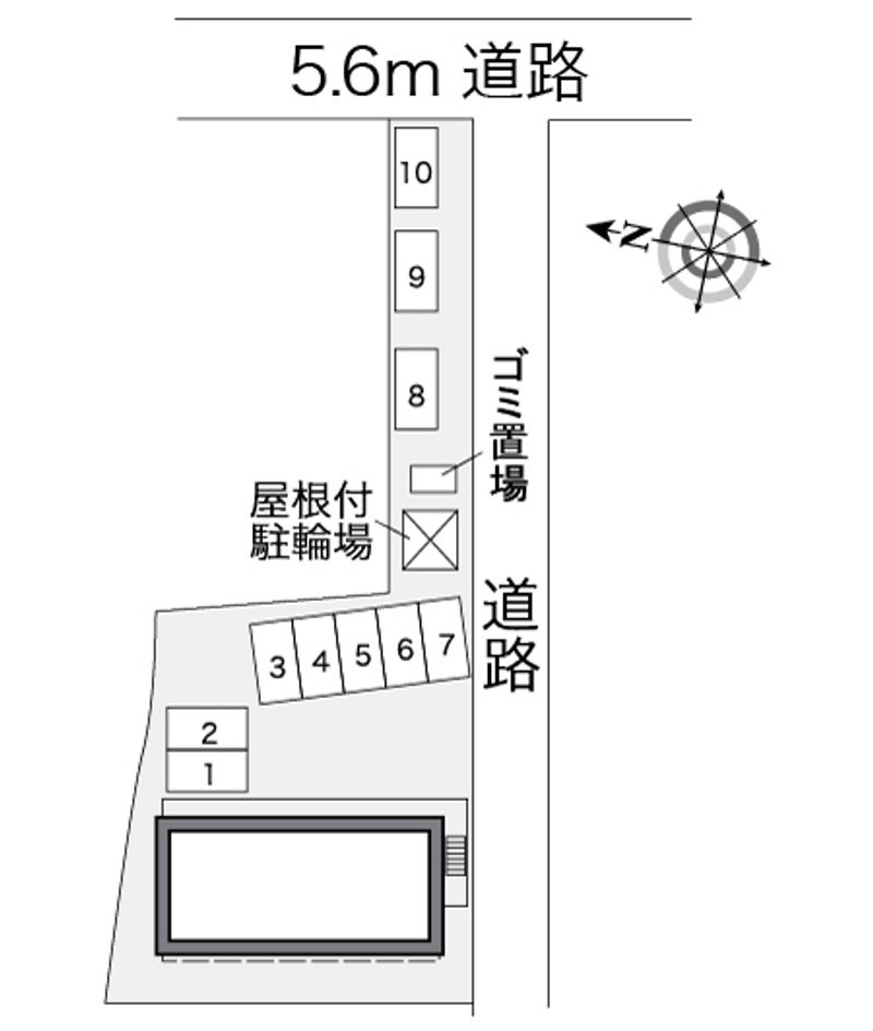 配置図