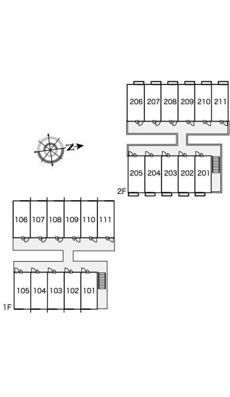 間取配置図