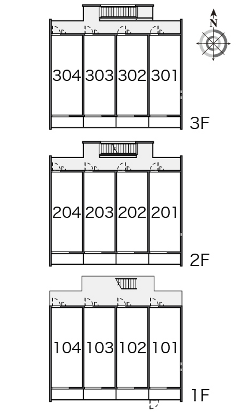 間取配置図