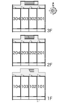 間取配置図