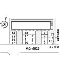 レオパレスＡＲＴＨＯＬＩＣ 駐車場