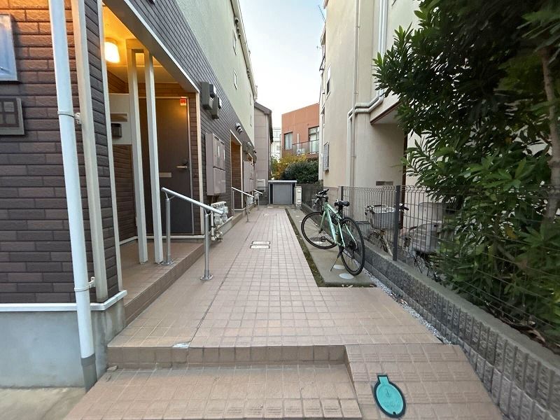 レオネクストプレステージ板橋 エントランス