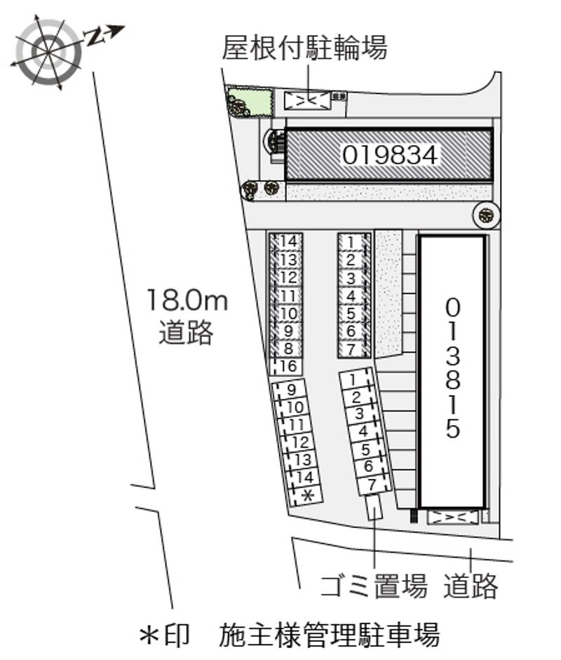 配置図