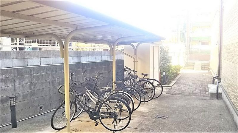 レオパレスグランデ花園 共用部分