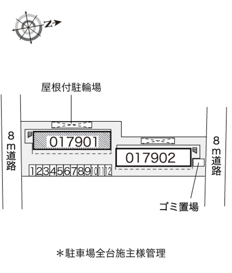 配置図