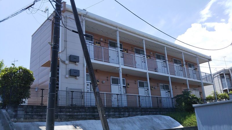 レオパレスＭ 外観