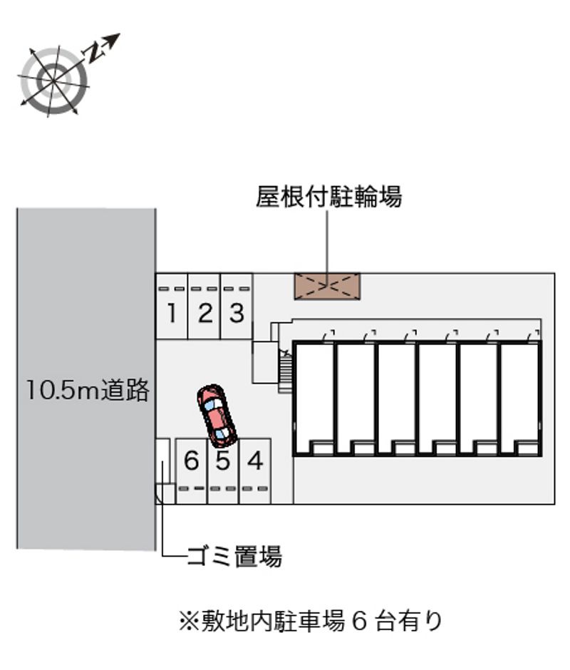 レオネクスト沖台 配置図
