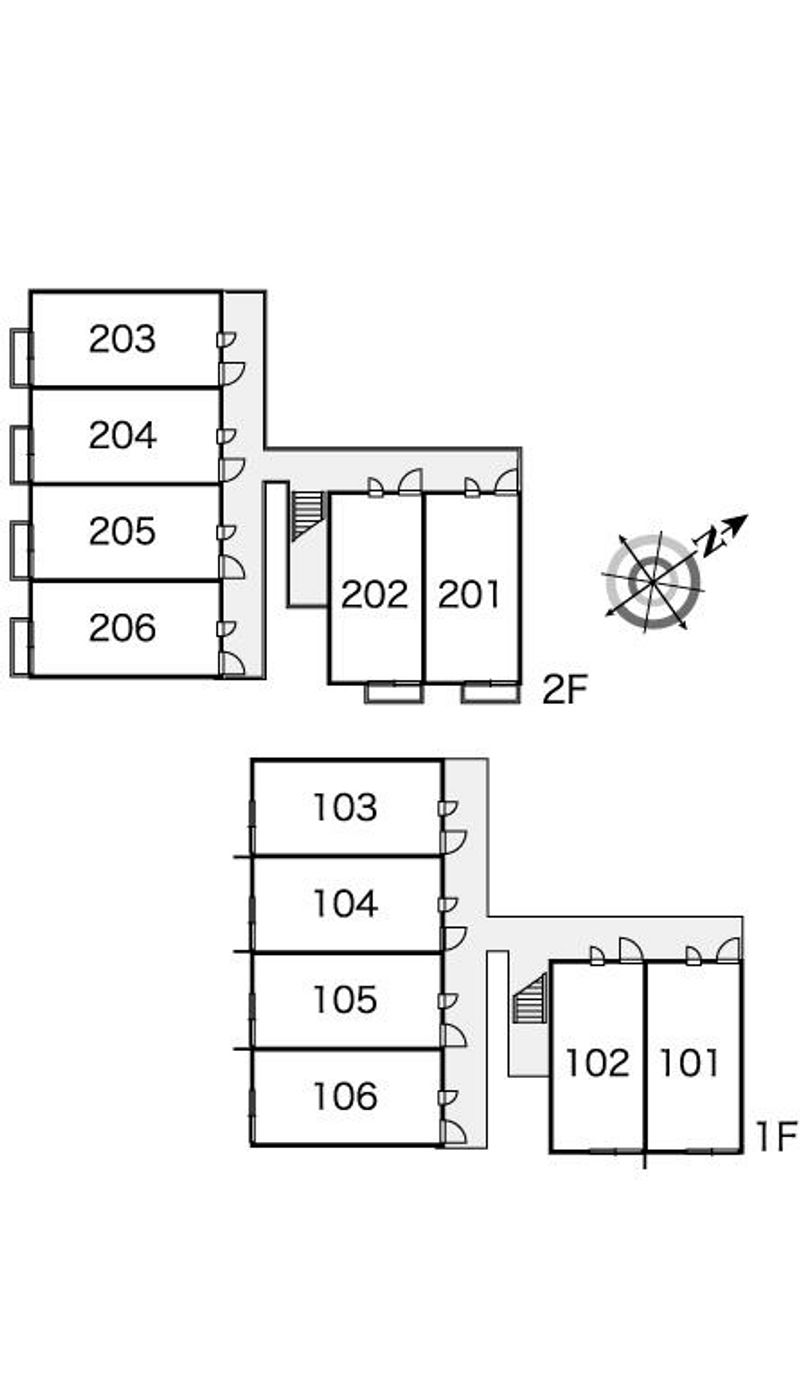 間取配置図