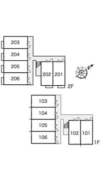 間取配置図