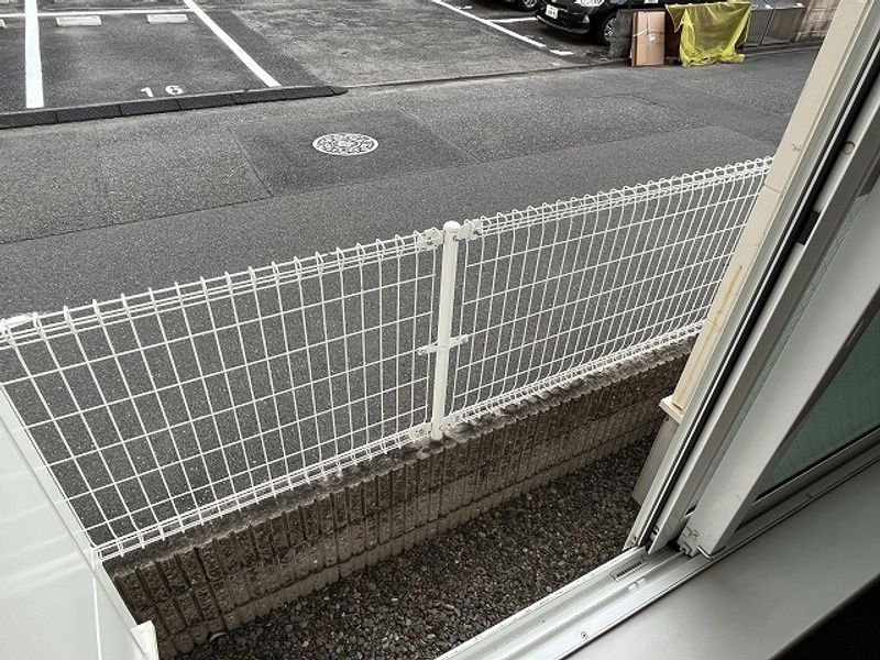 レオパレス元住吉 バルコニー