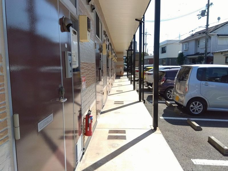 レオパレス高砂荒井 共用部分