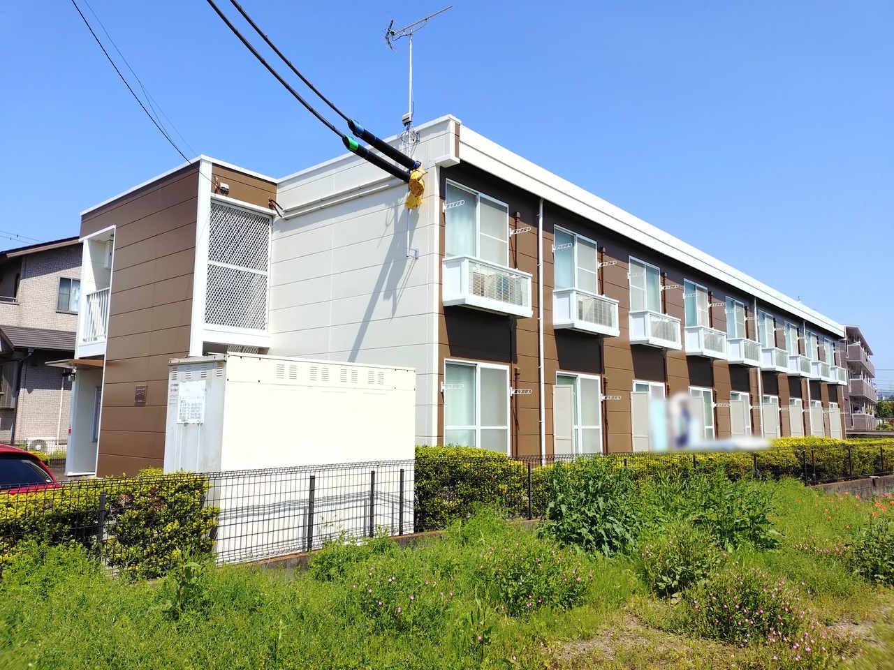 レオパレス21】レオパレス興弐番館（月極駐車場）
