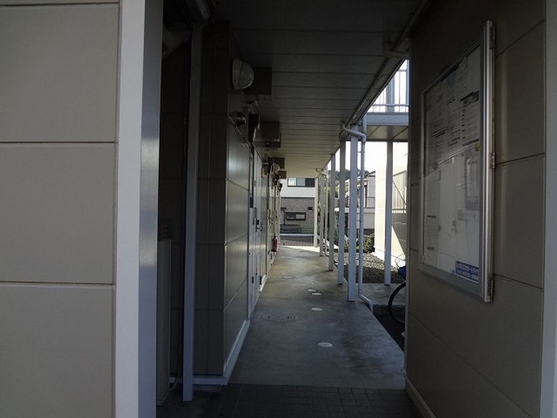 レオパレスベルグローブ 共用部分