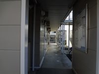 レオパレスベルグローブ 共用部分
