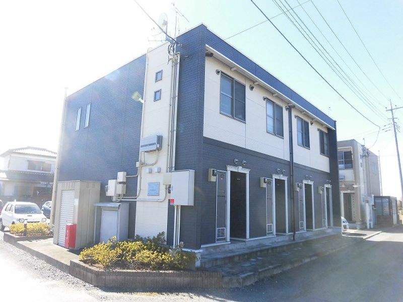 レオネクストコクメイハイツＡ エントランス