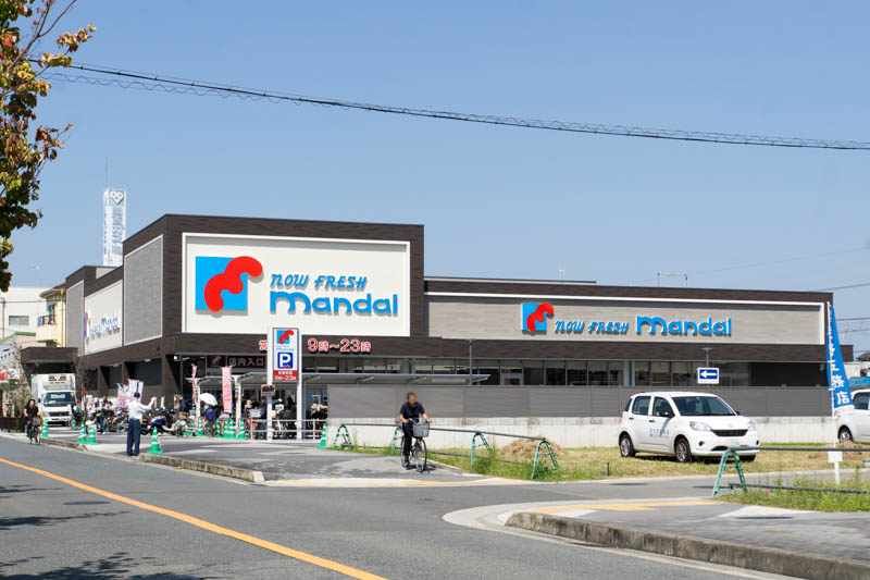 レオパレスシルフィード郡津 周辺環境