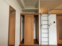 レオパレス京山マスカットⅡ 収納