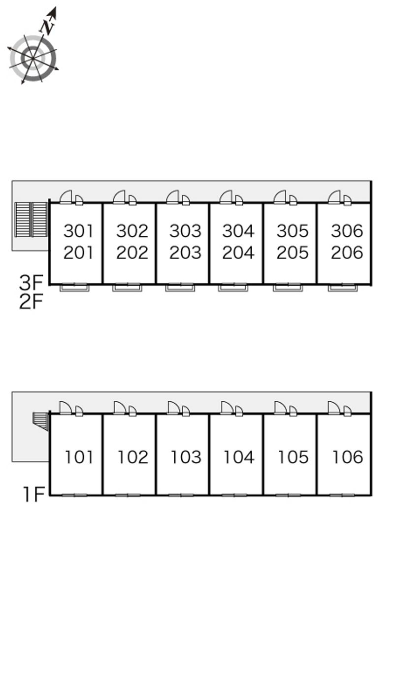 間取配置図