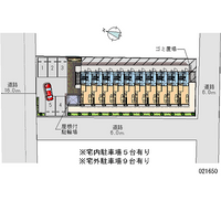 21650月租停車場