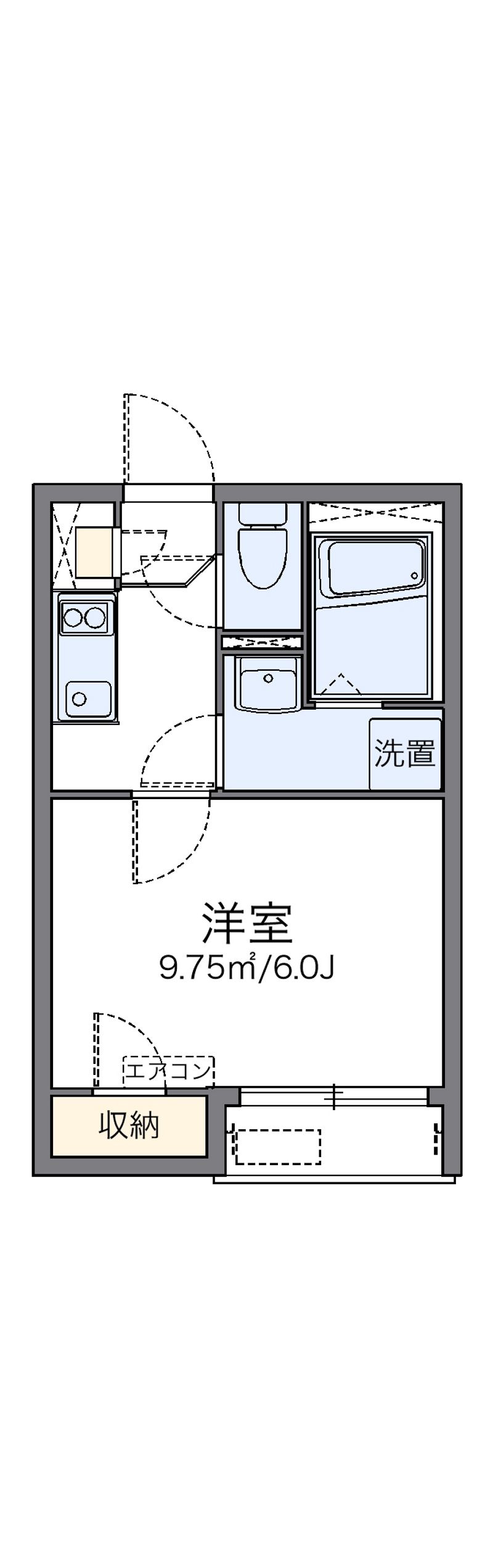 レオネクスト豊前 間取図