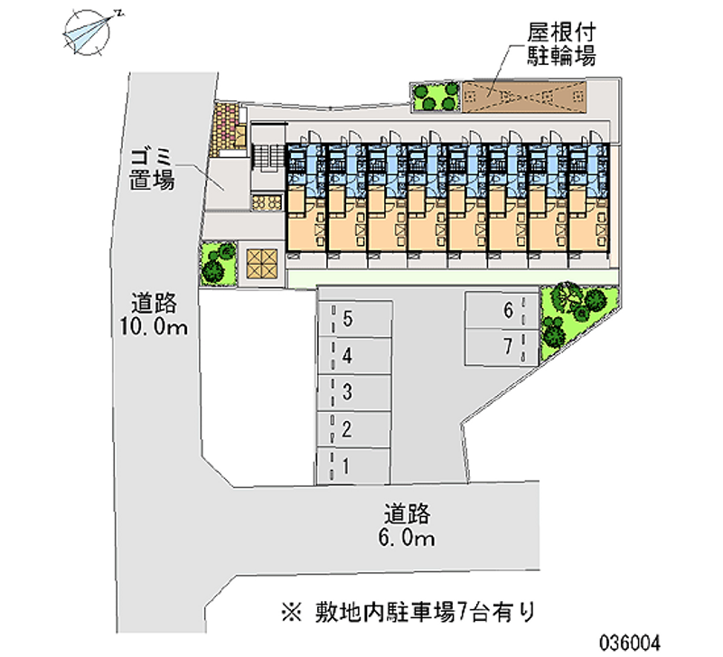 36004 Monthly parking lot