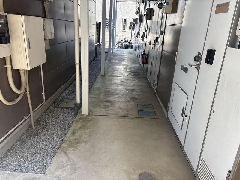 レオパレスバイオレット 共用部分
