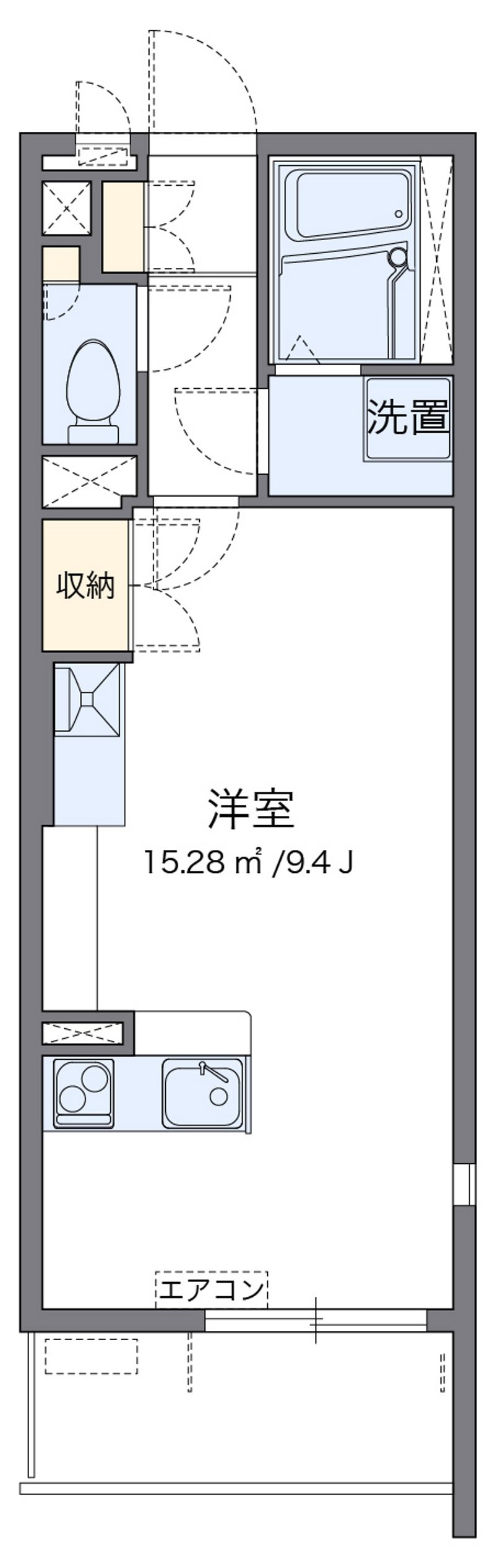 レオネクストカンタービレ 間取図