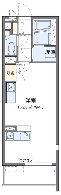 レオネクストカンタービレ 間取り図