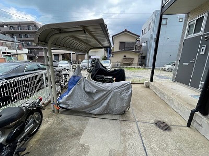 レオパレスコスモオーラ 共用部分