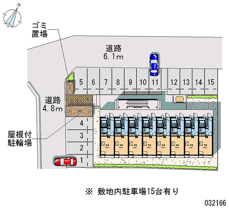 レオパレス瑞穂 共用部分