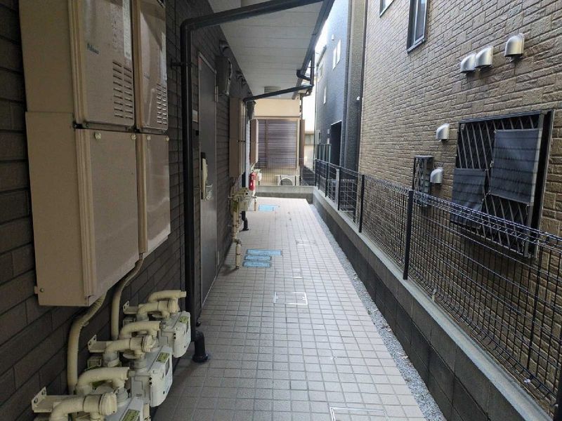 レオネクストラフテル西台 共用部分