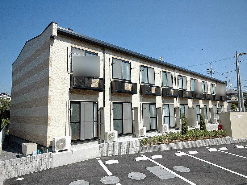 レオパレスプライムコート バルコニー