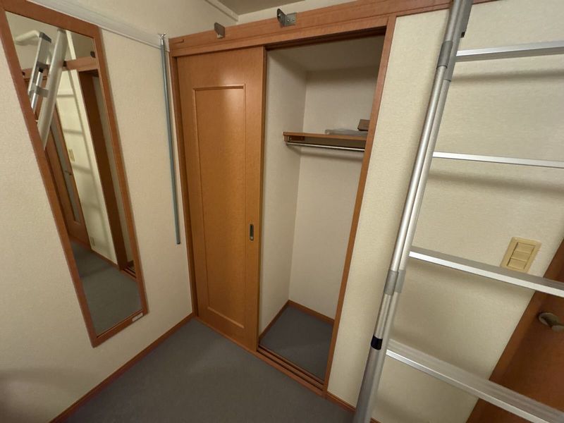 レオパレス彩Ⅱ 収納