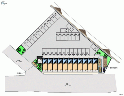 44235 Monthly parking lot