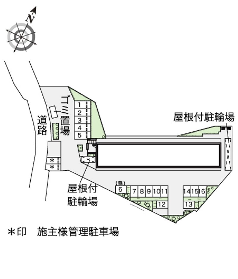 配置図