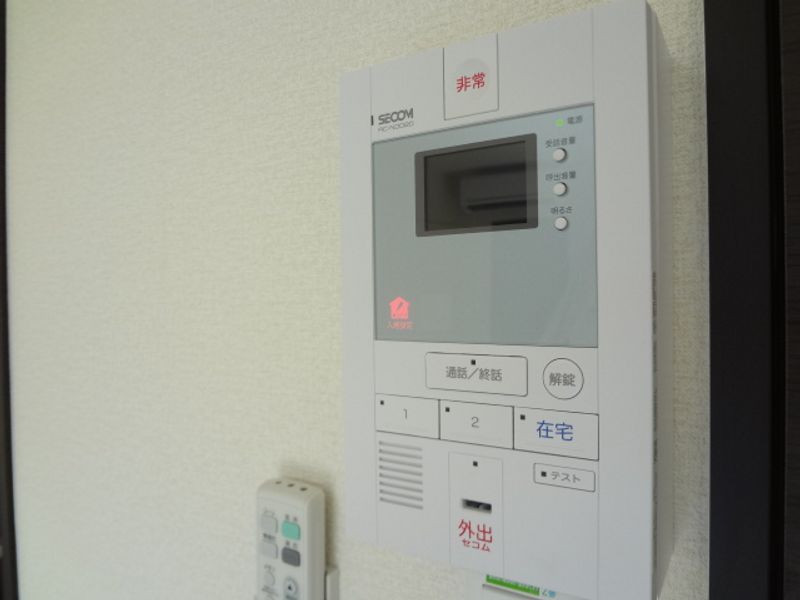 レオネクストレディアンス柳津 セキュリティ