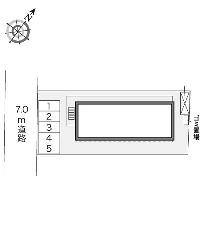 レオパレスターナー 配置図