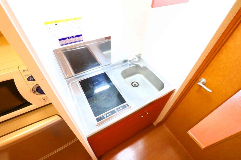 レオパレス紀水 キッチン