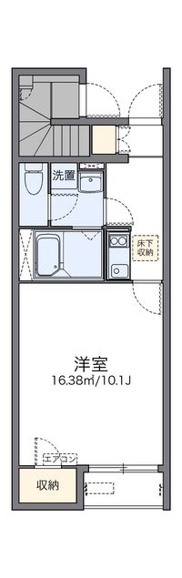 レオネクストひまわり 間取り図