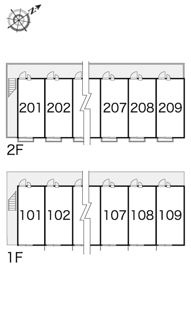 間取配置図