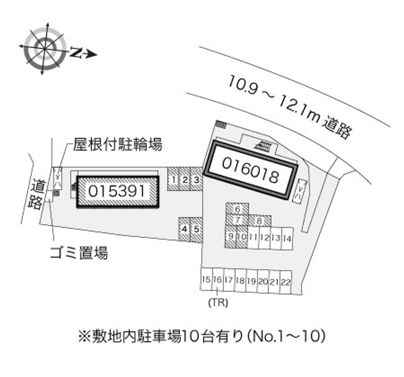 配置図