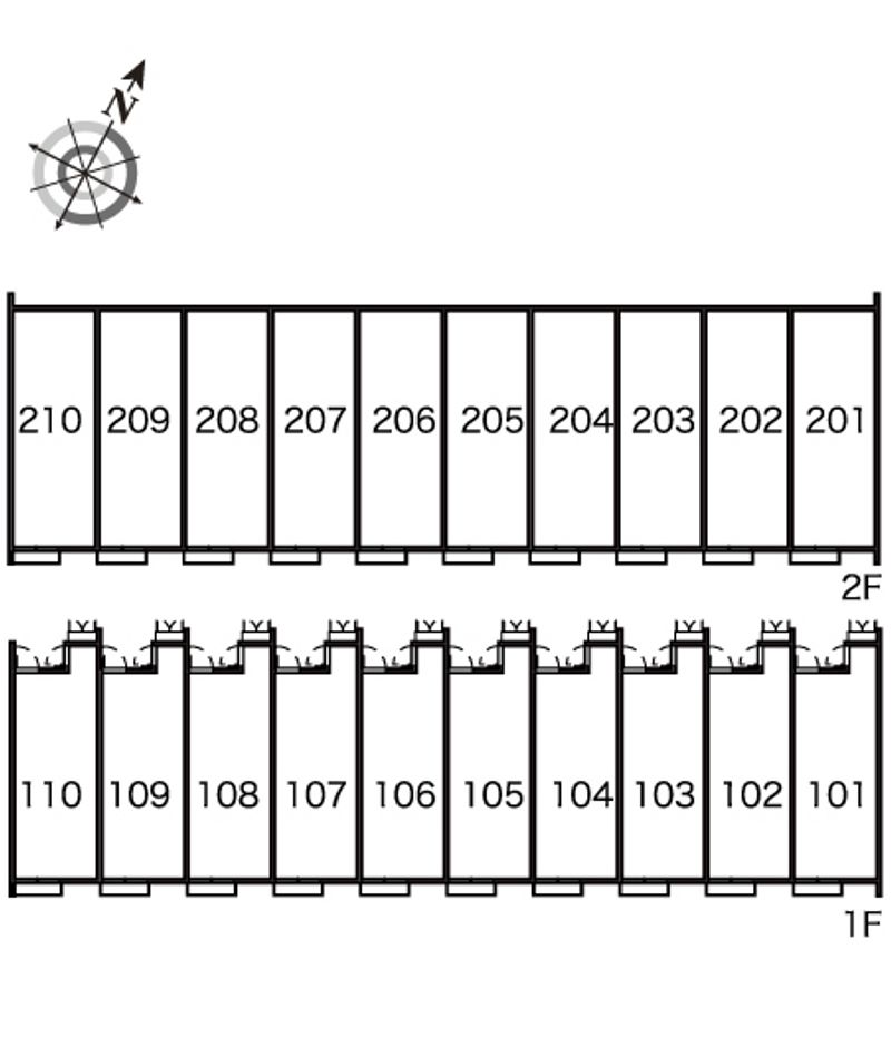 間取配置図