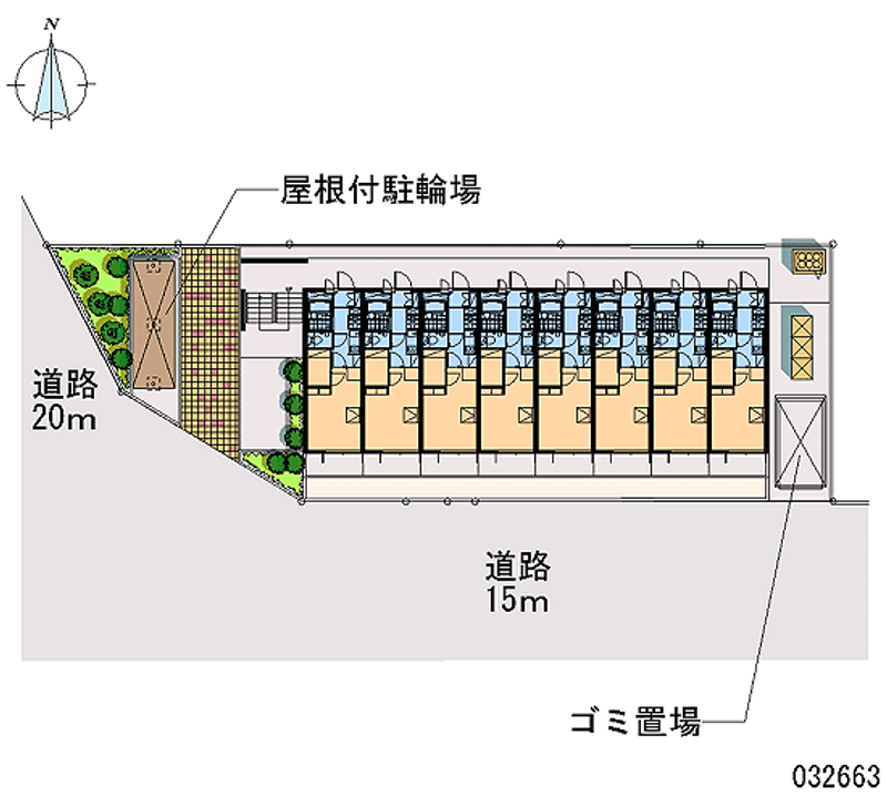 区画図