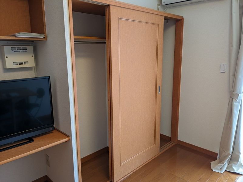 レオパレスＣａｓａＹａｓｈｉｍａ 収納