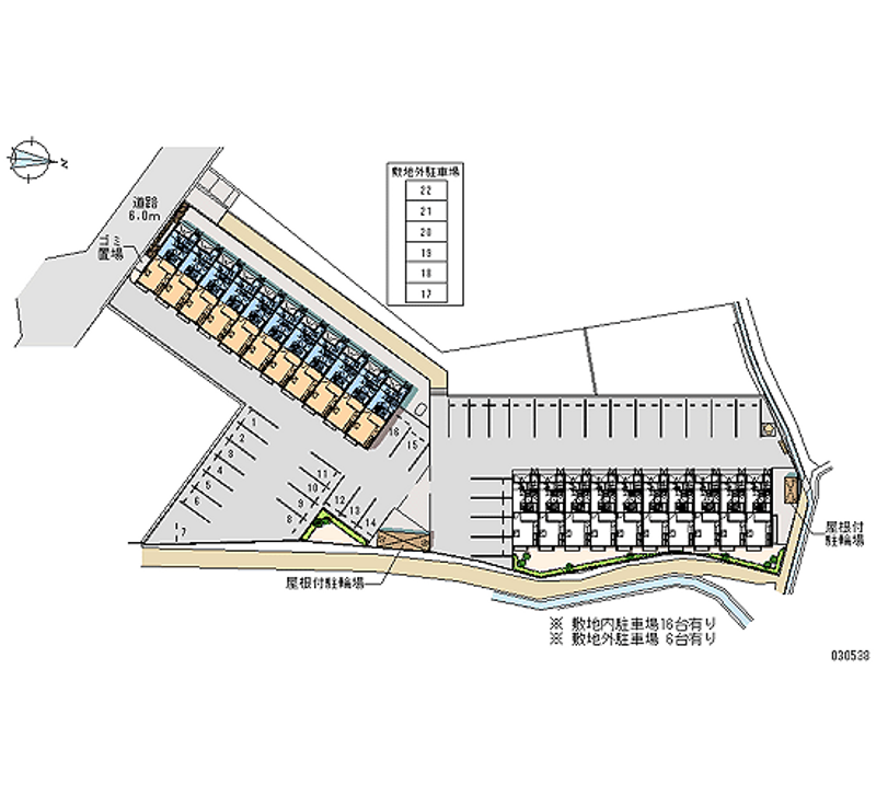 30538 bãi đậu xe hàng tháng