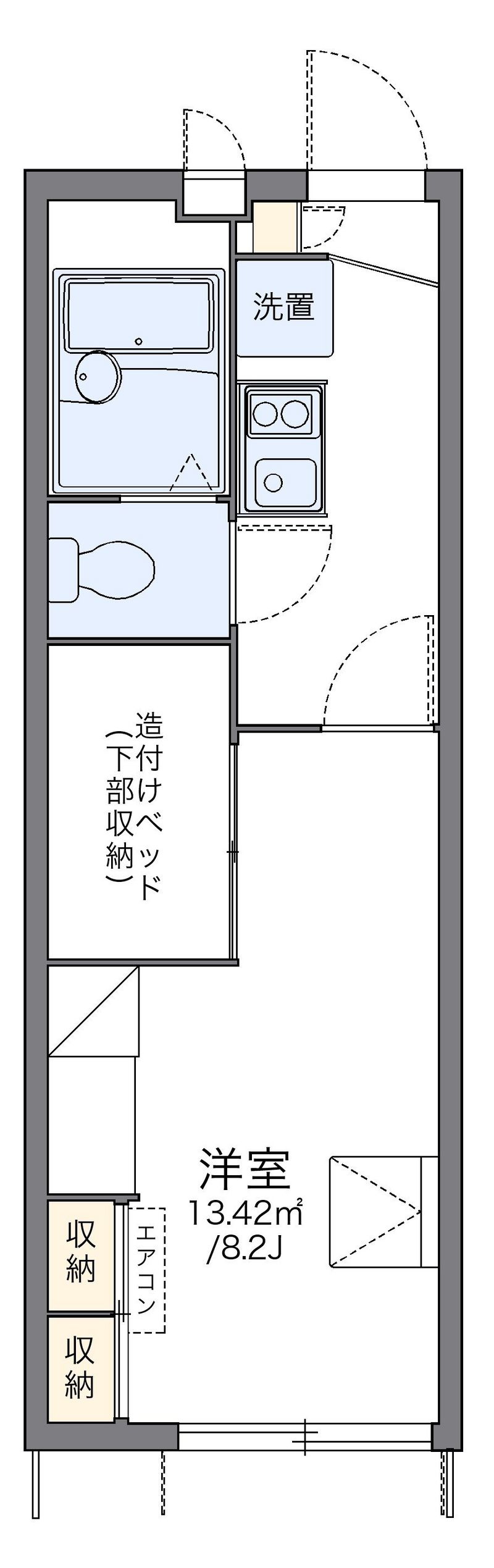 leopalace ORION W Sơ đồ nhà