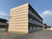 レオパレスピースフル　稲月 外観