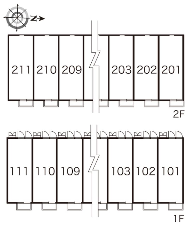 間取配置図